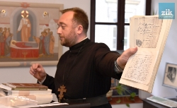 У Львові презентували віднайдені листи блаженного Климентія Шептицького.(ФОТО) У Львові презентували віднайдені листи блаженного Климентія Шептицького.(ФОТО)